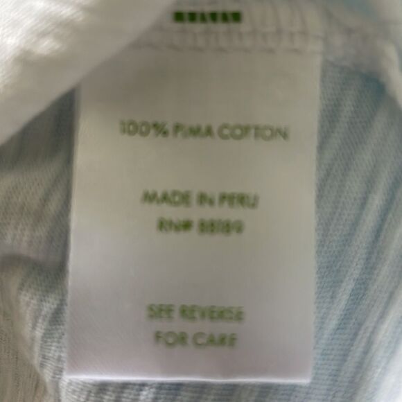 Lilly Pulitzer White Strapless Ruffle Top - Picture 6 of 6